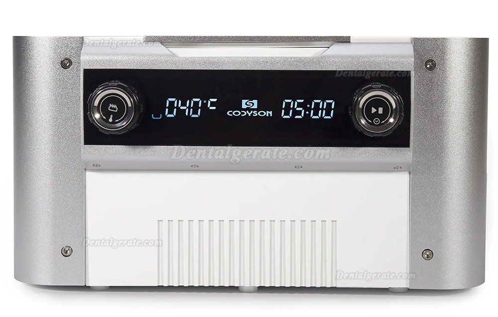 Codyson CS6.2 6L digitales Ultraschallreiniger f&uuml;r die Zahnmedizin, Dualfrequenz, mit Heizfunktion